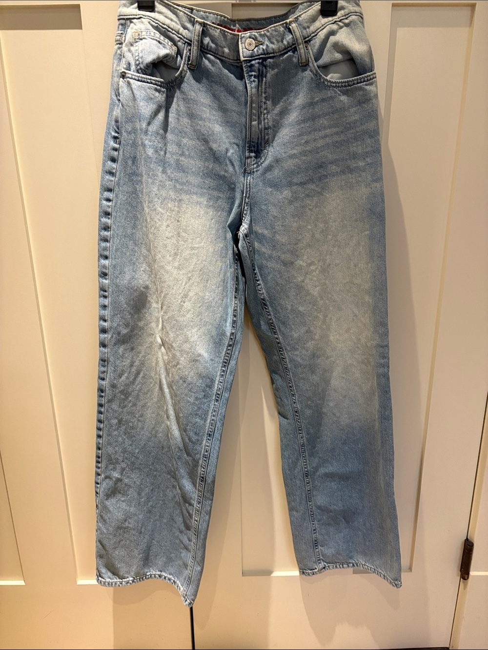 Lucky Brand Light Wash Relaxed Women's Jeans